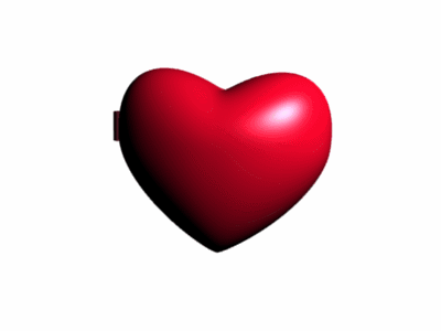 Candice in a heart locket